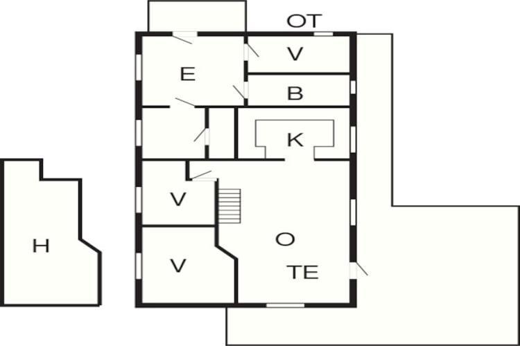 Three-Bedroom Holiday Home In Isfjorden Torvik المظهر الخارجي الصورة